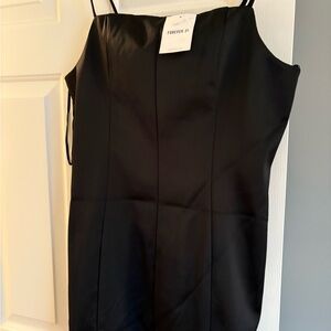 Forever 21 Black Dress